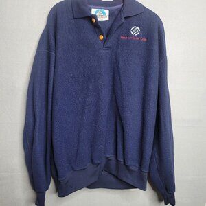 Fahrenheit Resort at Squaw Creek Sweatshirt XL Blue Embroidered